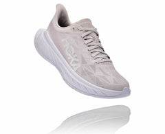 HOKA|All Gender Carbon X 2 Nimbus Cloud / White