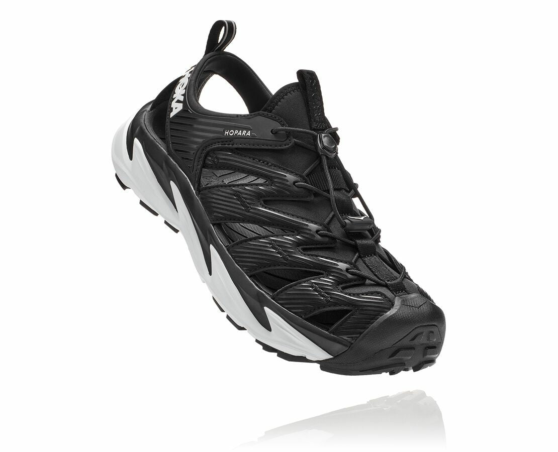 HOKA|All Gender Hopara Black / White