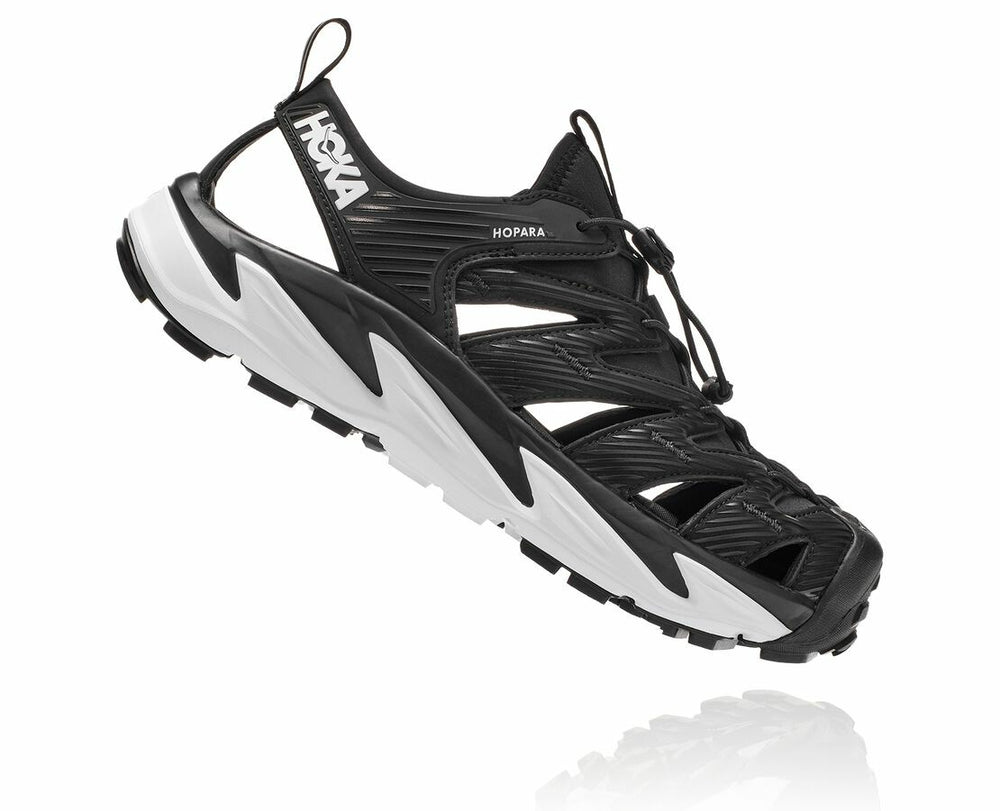 HOKA|All Gender Hopara Black / White