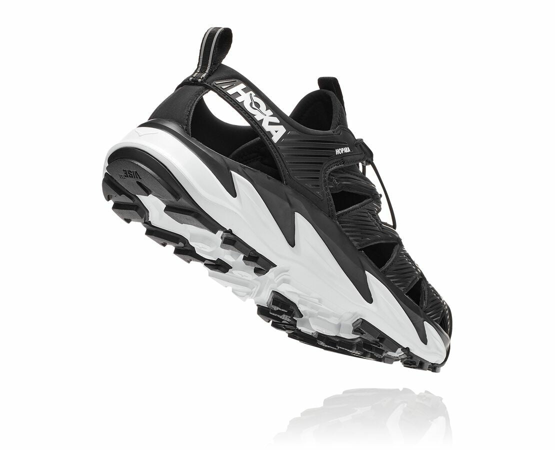 HOKA|All Gender Hopara Black / White