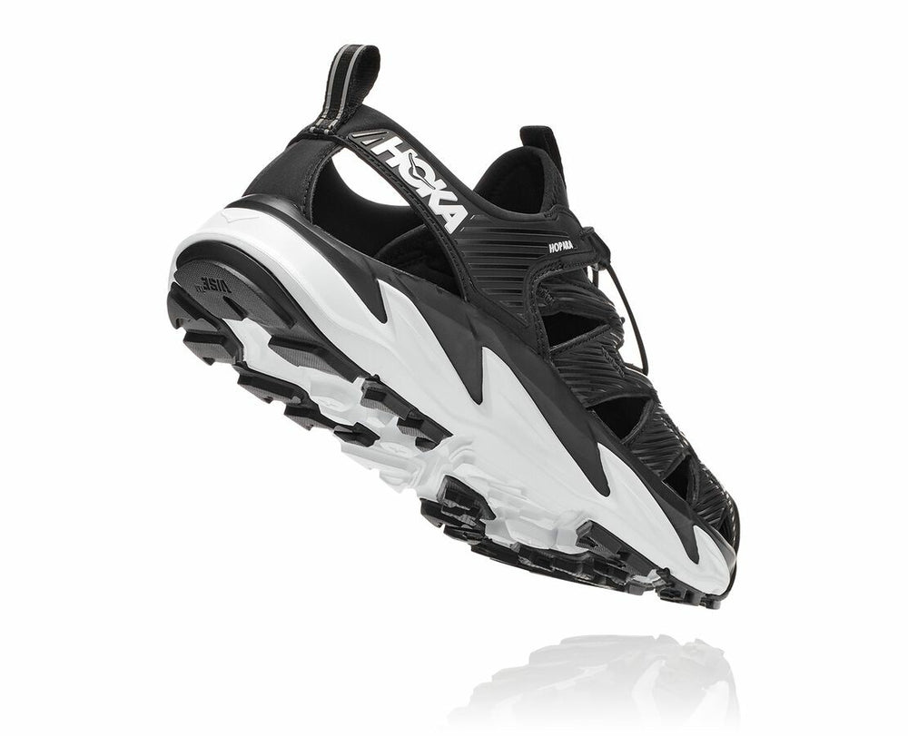 HOKA|All Gender Hopara Black / White