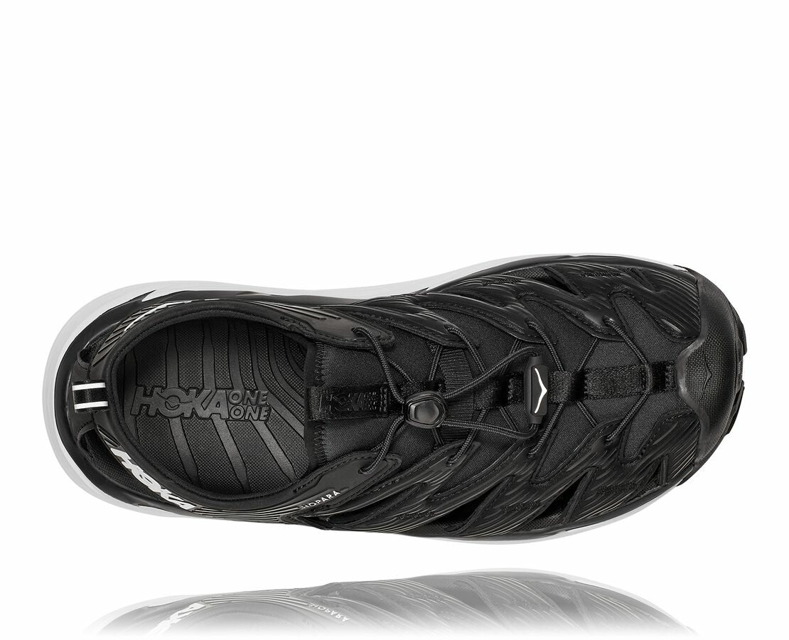 HOKA|All Gender Hopara Black / White