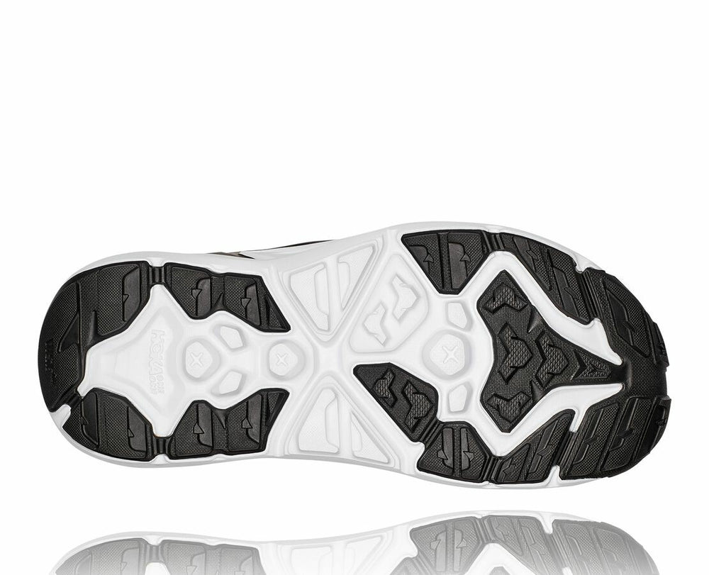 HOKA|All Gender Hopara Black / White