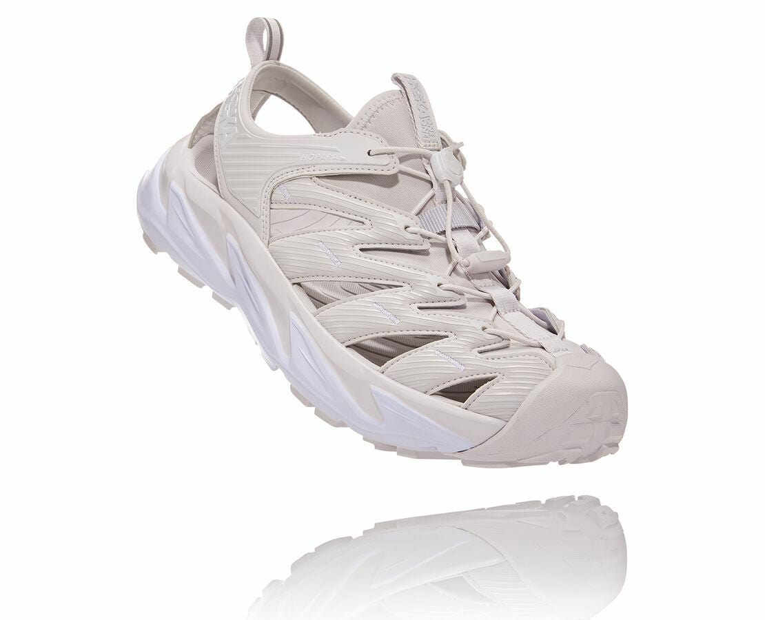 HOKA|All Gender Hopara Nimbus Cloud / White