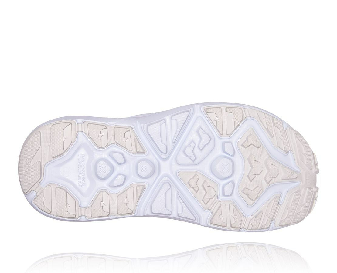 HOKA|All Gender Hopara Nimbus Cloud / White