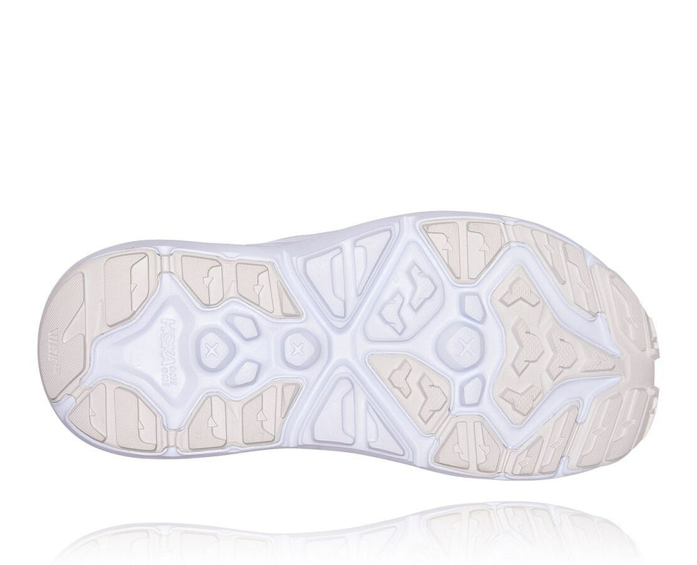 HOKA|All Gender Hopara Nimbus Cloud / White