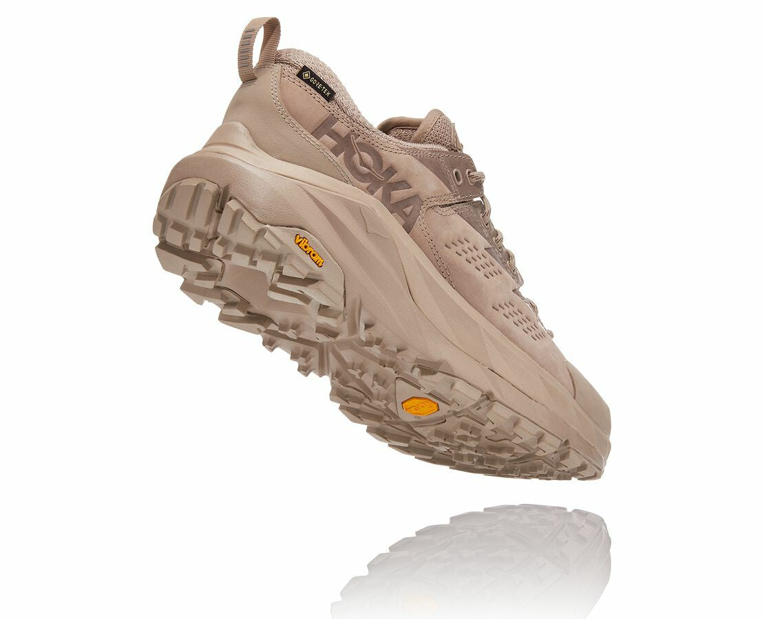 HOKA|All Gender Kaha Low GORE-TEX Simply Taupe / Bungee Cord